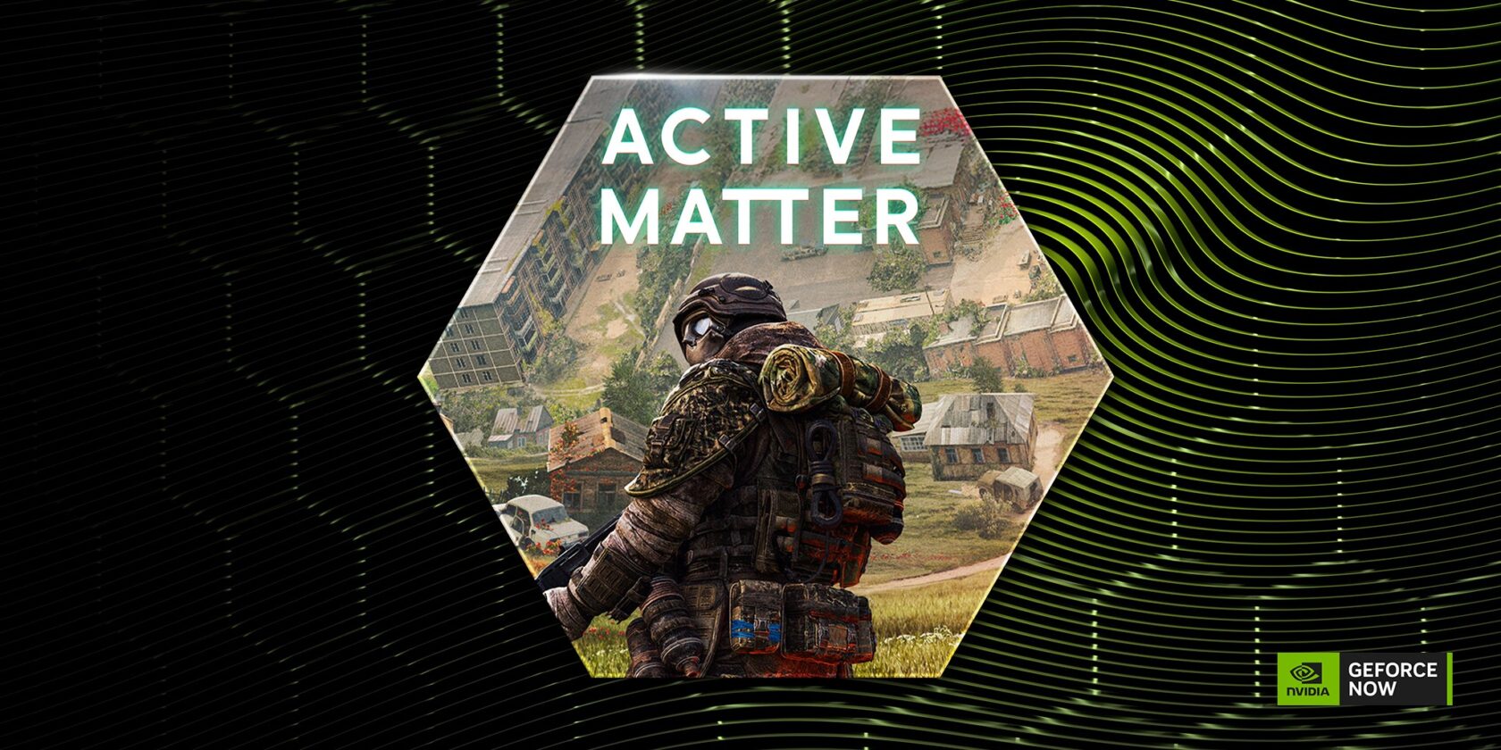 Active Matter on GeForce NOW