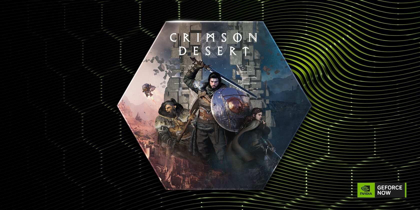 Crimson Desert on GeForce NOW
