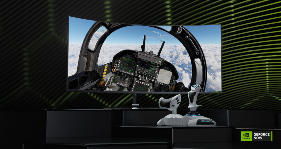 Flight controls on GeForce NOW