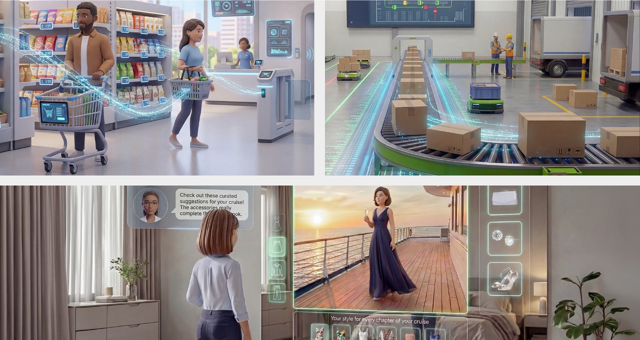 从仓库到钱包：最新零售与CPG人工智能现状调查揭示AI如何重塑供应链和客户体验