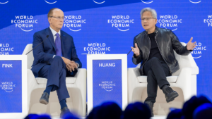 ‘Largest Infrastructure Buildout in Human History’: Jensen Huang on AI’s ‘Five-Layer Cake’ at Davos
