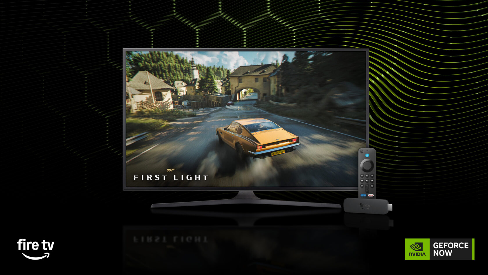 GeForce NOW on Amazon Fire TV
