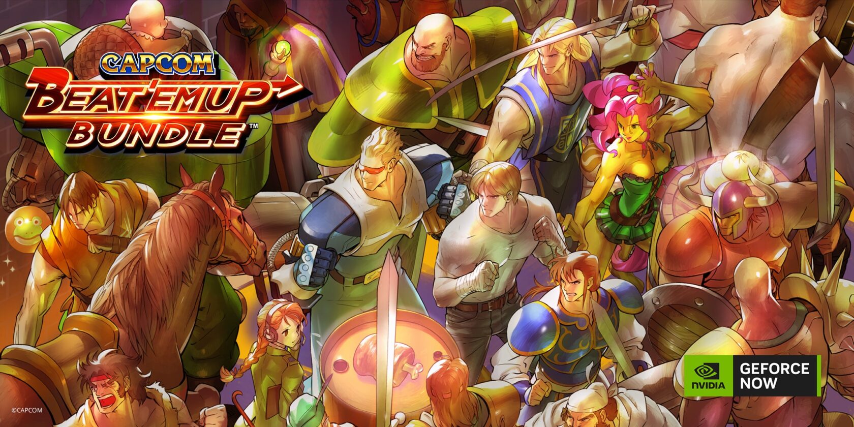 Capcom Beat 'Em UP bundle on geforce now