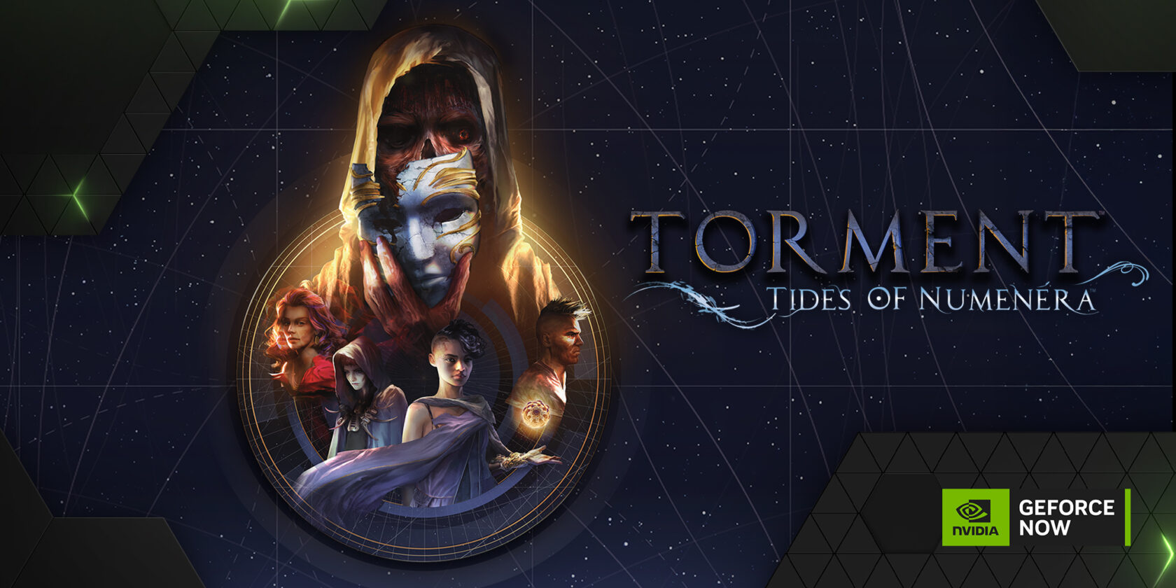 Torment Tides of Numenera on GeForce NOW