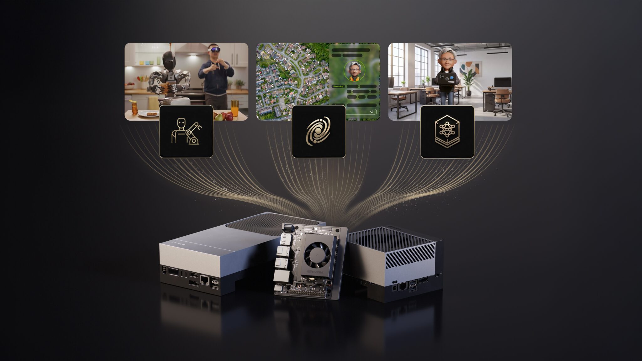 随着开放模型激发AI热潮，NVIDIA Jetson在边缘计算中赋予其生命