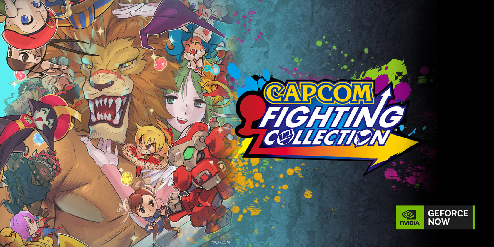 Capcom Fighting Collection on GeForce NOW