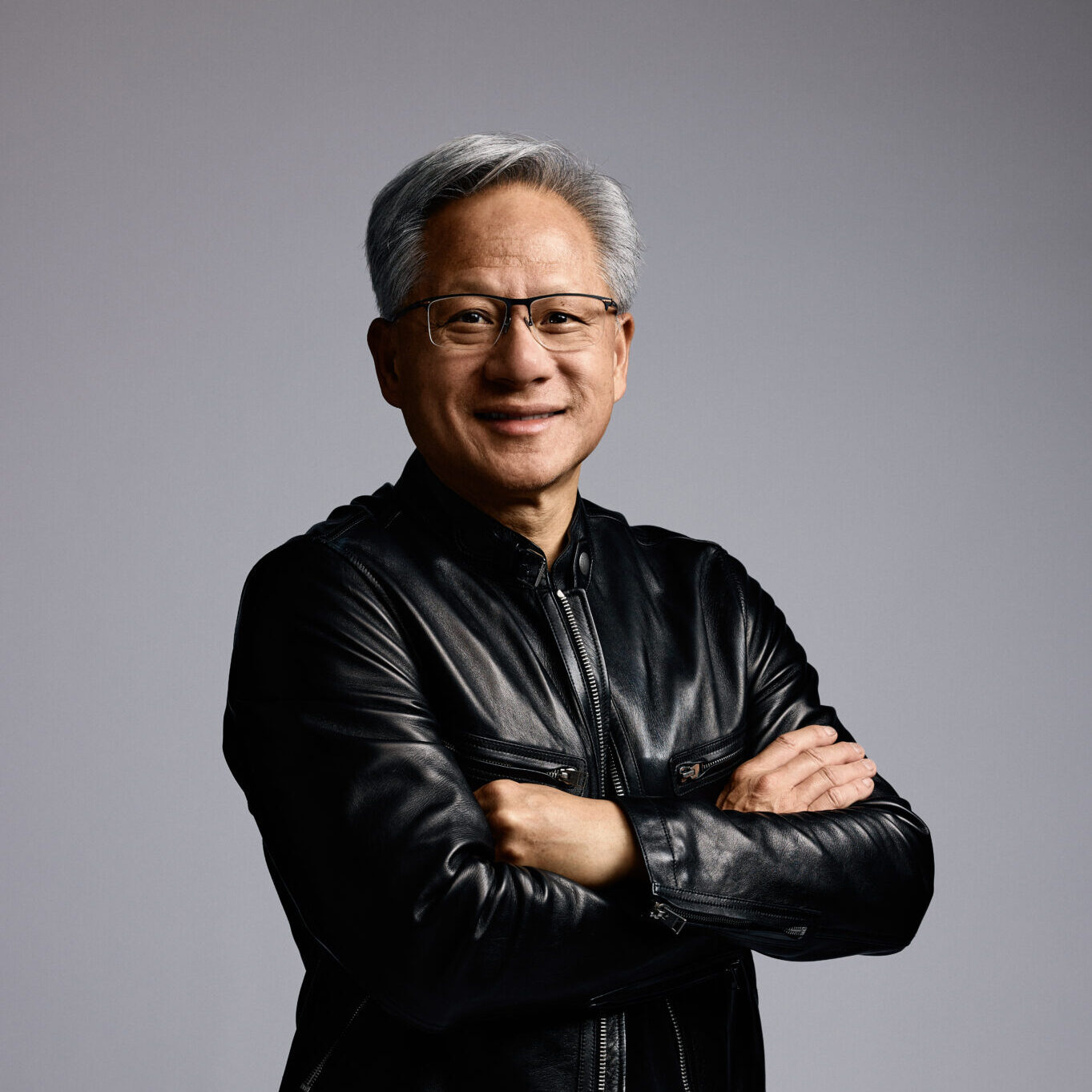 Jensen Huang headshot
