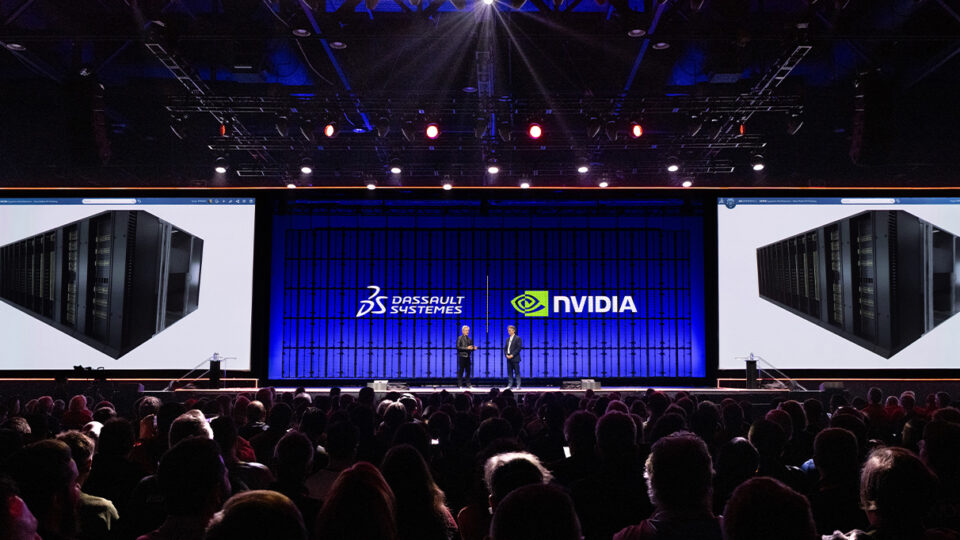 Everything Will Be Represented in a Virtual Twin, NVIDIA CEO Jensen Huang Says at 3DEXPERIENCE World