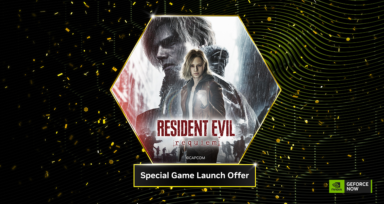 Resident Evil Requiem bundle on GeForce NOW