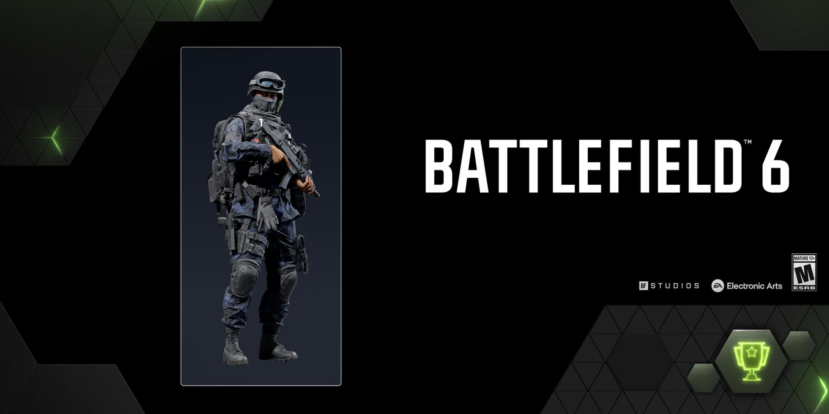 Battlefield 6 reward on GeForce NOW