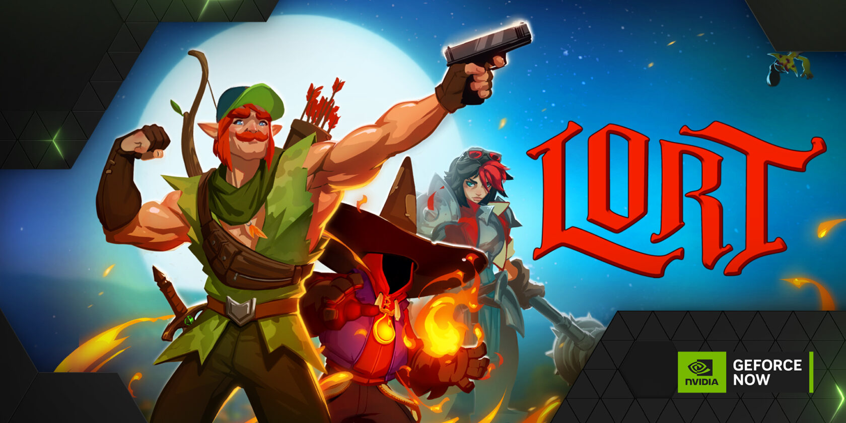 LORT on GeForce NOW