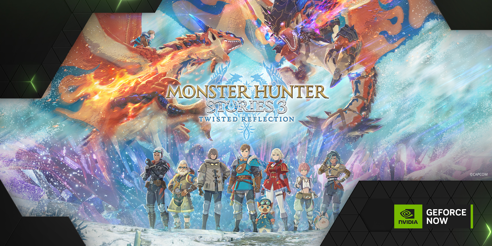 GFN Thursday 5 New Games On GeForce NOW NVIDIA Blog GFN Thursday Monster Hunter 3 Twisted Reflection 