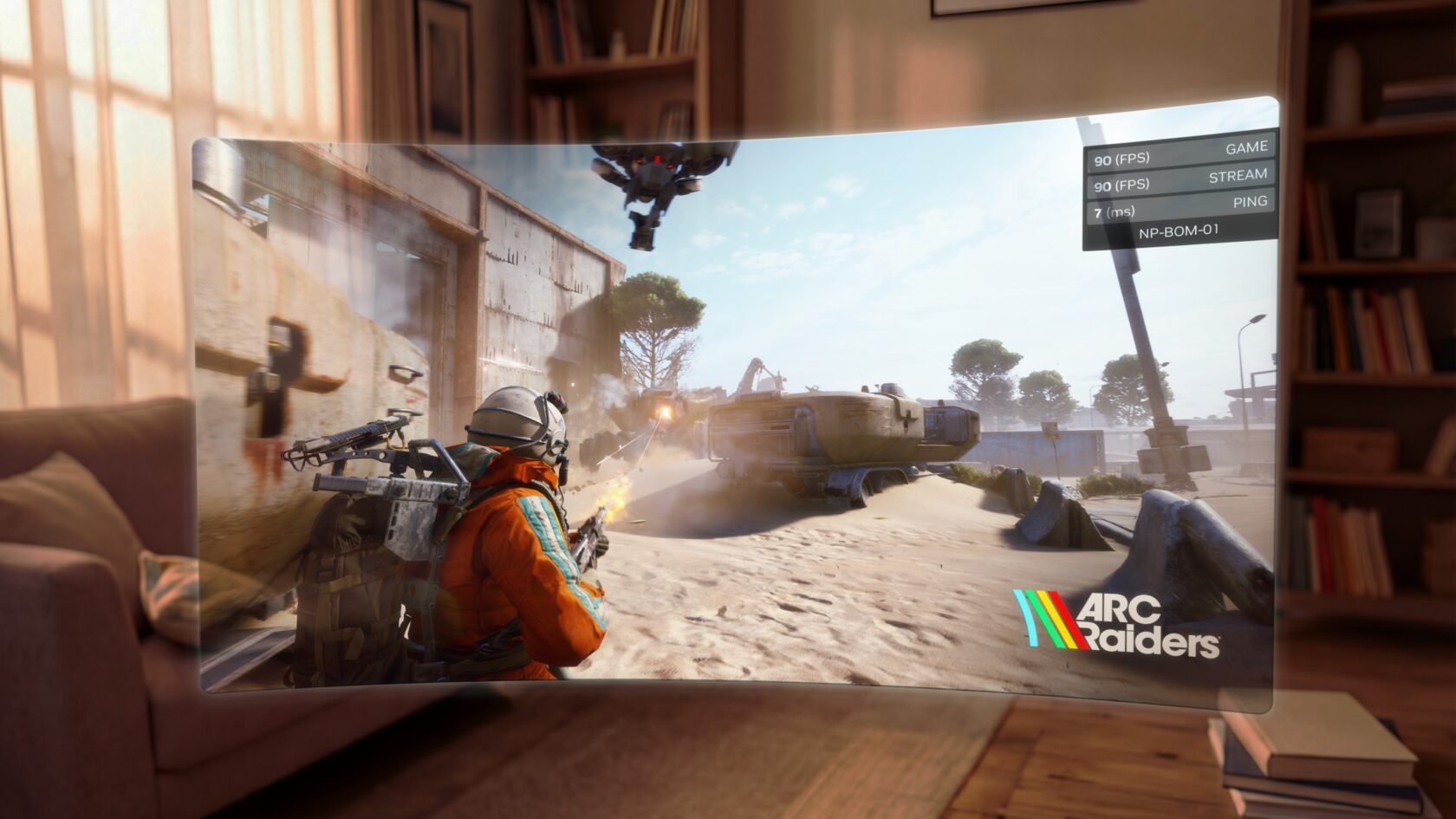 90fps VR gaming on GeForce NOW