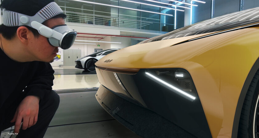 NVIDIA RTX 가속 컴퓨터가 이제 Apple Vision Pro에 직접 연결됩니다