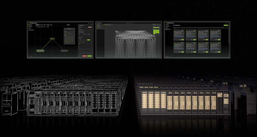 NVIDIA DSX Air, AI 팩토리 시뮬레이션 가속화로 토큰 생성 시간 단축