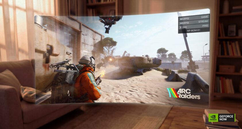 Movimentos Suaves: Realidade Virtual a 90 Quadros Por Segundo Chega ao GeForce NOW