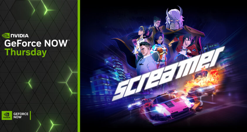 Game On: Cinco Novos Títulos Agora em Streaming no GeForce NOW