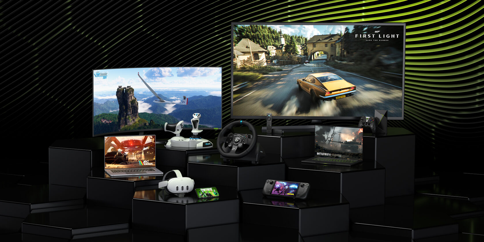 Updated VR gaming on GeForce NOW