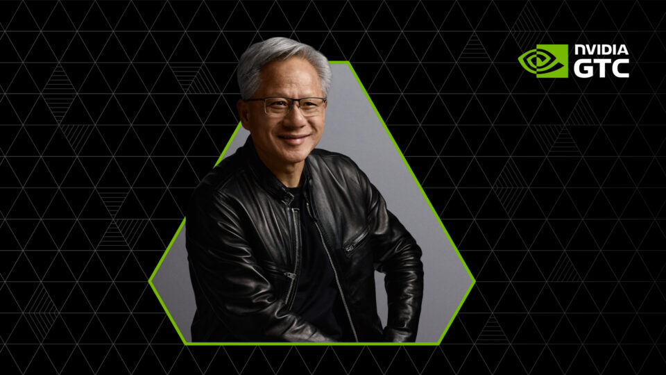 Watch NVIDIA CEO Jensen Huang’s Keynote