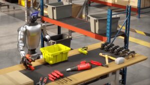 From Simulation to Production: How to Build Robots With AI