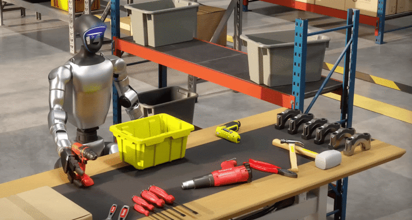 Da Simulação à Produção: Como Construir Robôs com IA