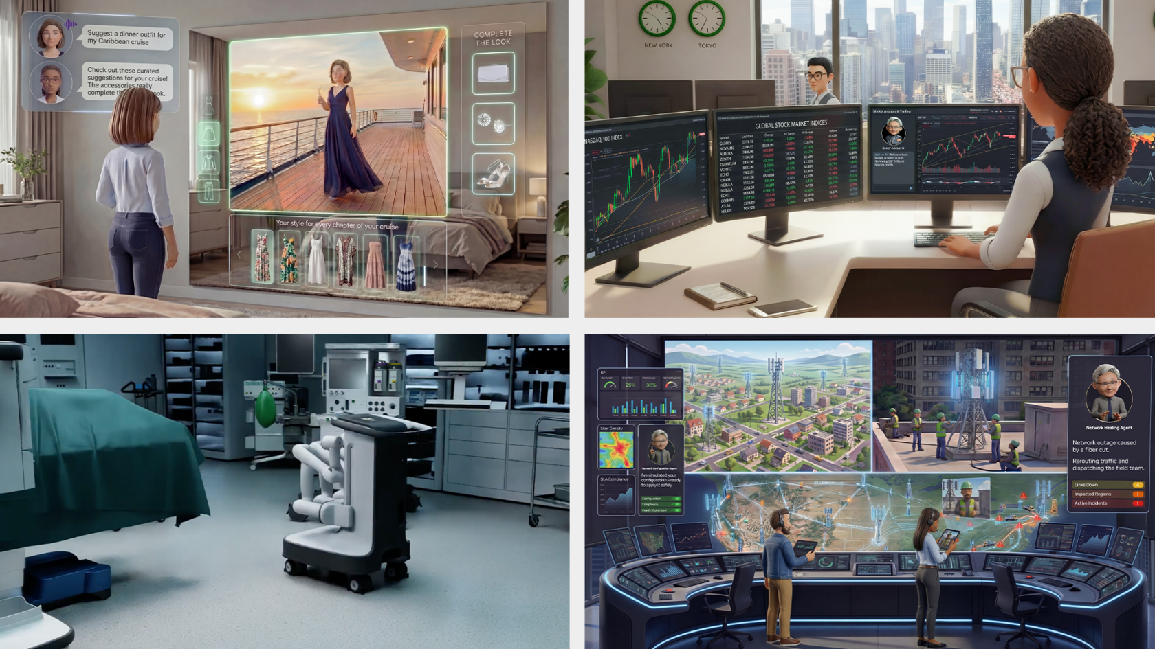 NVIDIA Launches Earth-2 Family of Open Models — the World’s First Fully ...