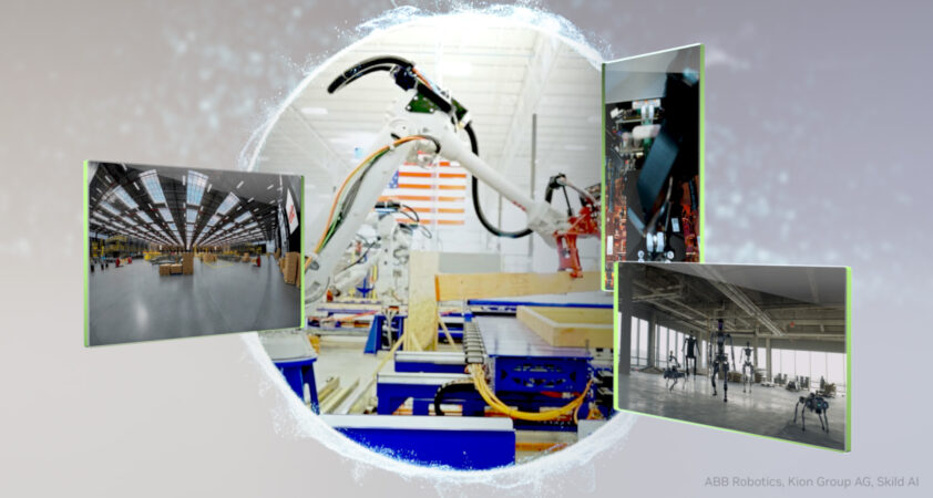 Rumo ao Omniverso: GTC da NVIDIA Apresenta Mundos Virtuais Impulsionando a Era da IA Física