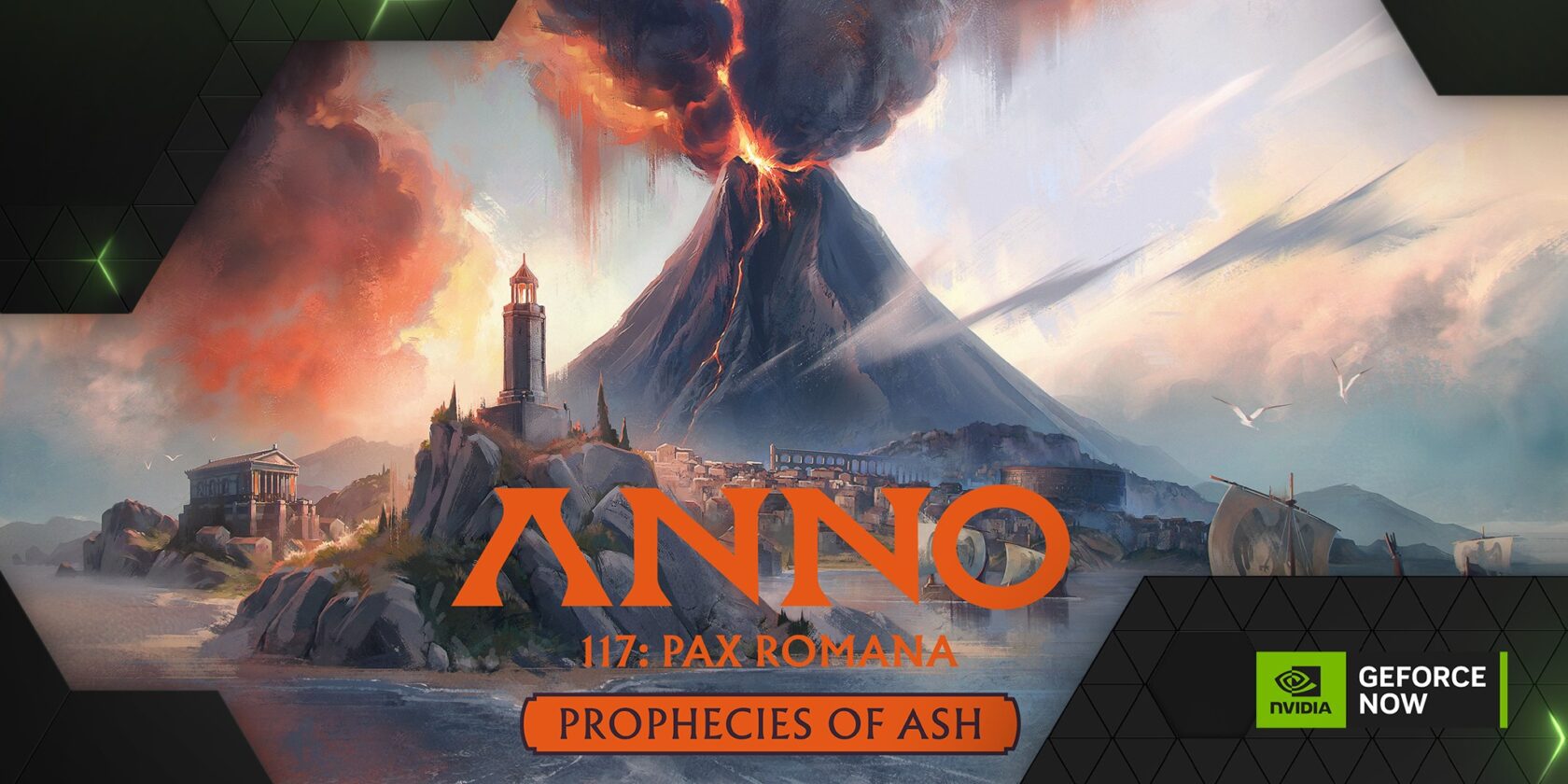 Anno 117 DLC on GeForce NOW