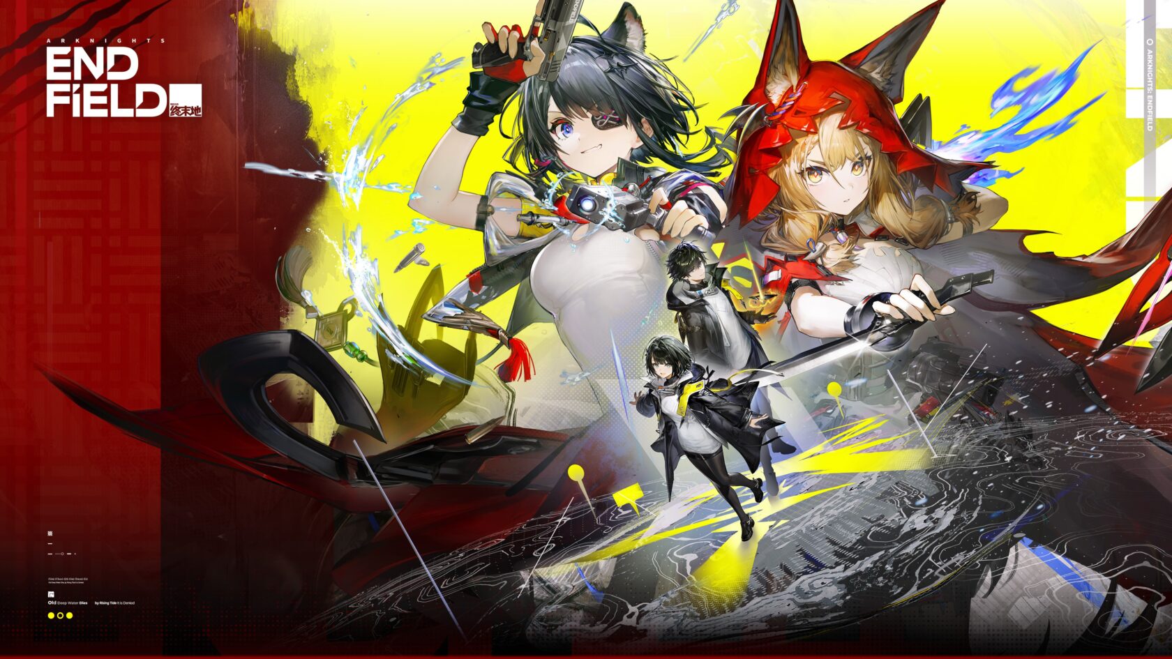 Arknights Endfield on GeForce NOW