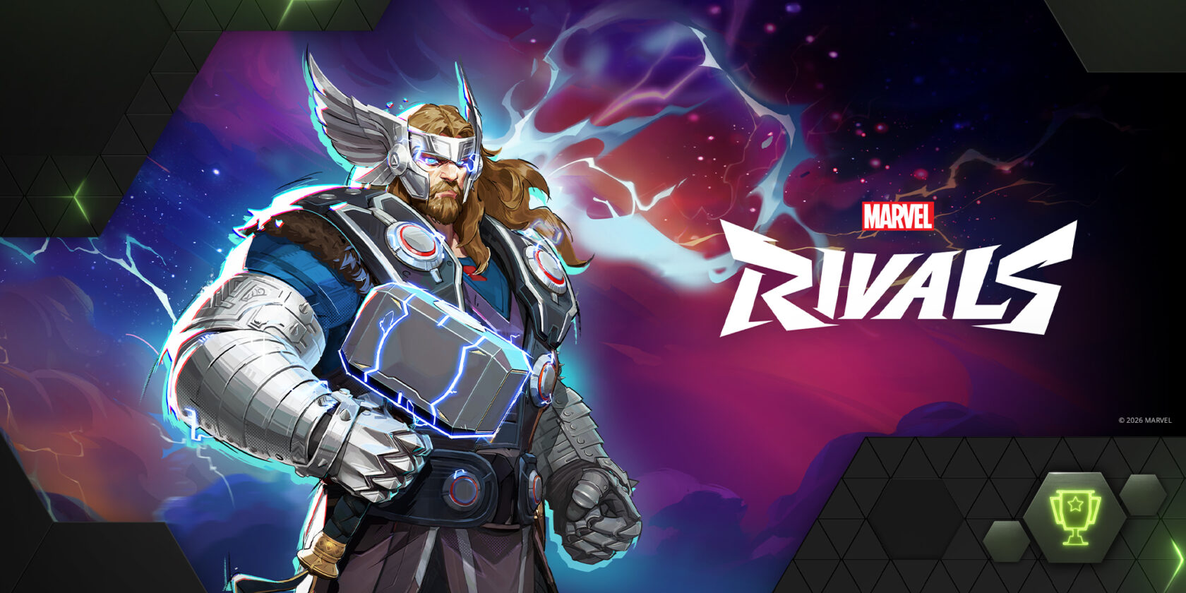 Marvel Rivals reward on GeForce NOW