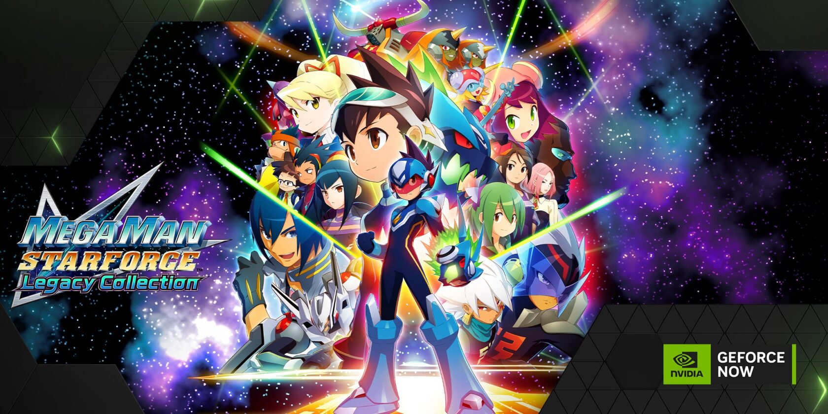 MegaMan Star Force Legacy Collection