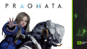 No Need for Space Gear — Capcom’s ‘PRAGMATA’ Joins GeForce NOW on Launch Day