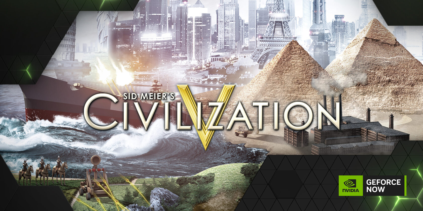 Firaxis games on GFN