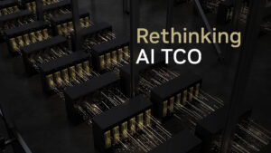 Rethinking AI TCO: Why Cost per Token Is the Only Metric That Matters