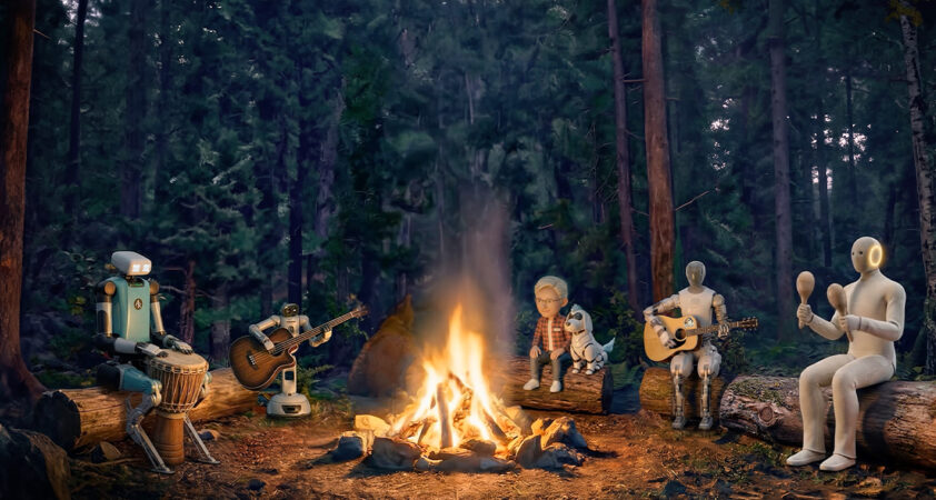 Semana Nacional da Robótica — Pesquisas, Avanços e Recursos Mais Recentes em IA Física