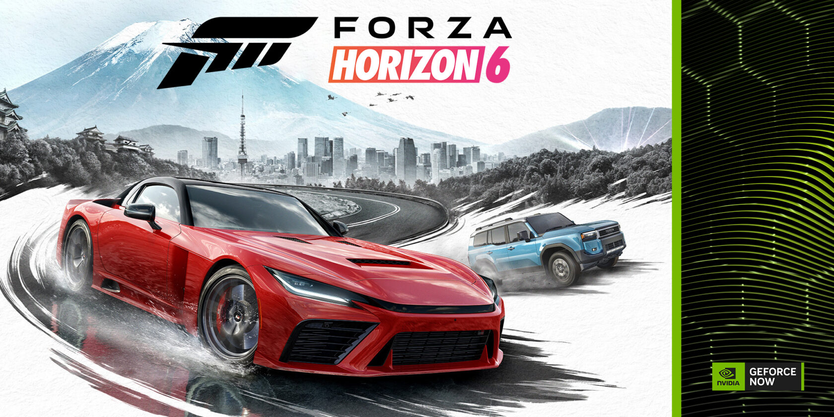 Forza Horizon 6 on GeForce NOW