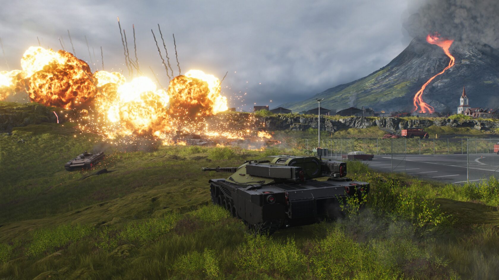 World of Tanks: HEAT on GeForce NOW