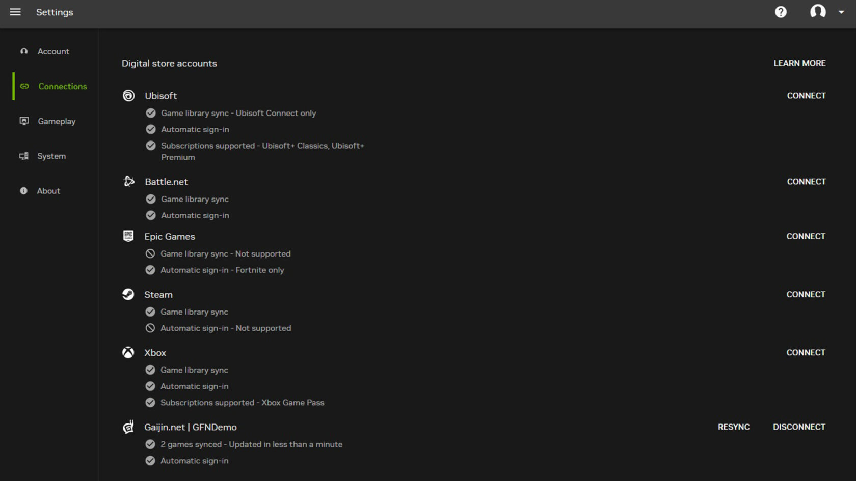 Image 4: Gaijin SSO on GeForce NOW