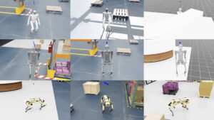 NVIDIA Research Advances Robotics From Simulation to the Real World