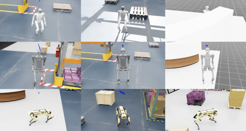 NVIDIA Advances Robotics with Simulation-to-Real Transfer