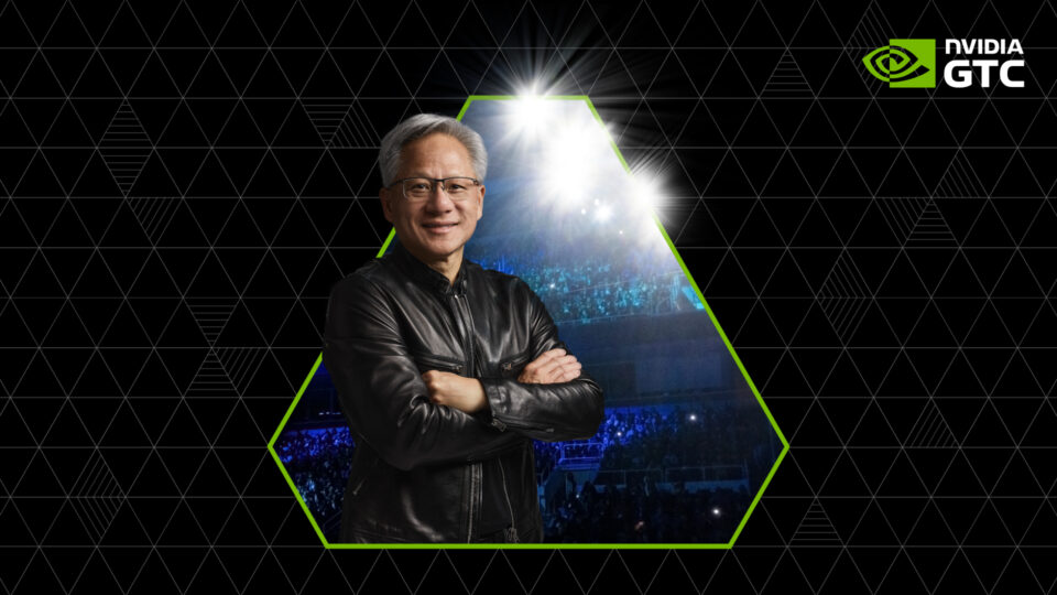 Watch NVIDIA CEO Jensen Huang’s Keynote