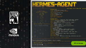 Hermes Unlocks Self-Improving AI Agents, Powered by NVIDIA RTX PCs and DGX Spark