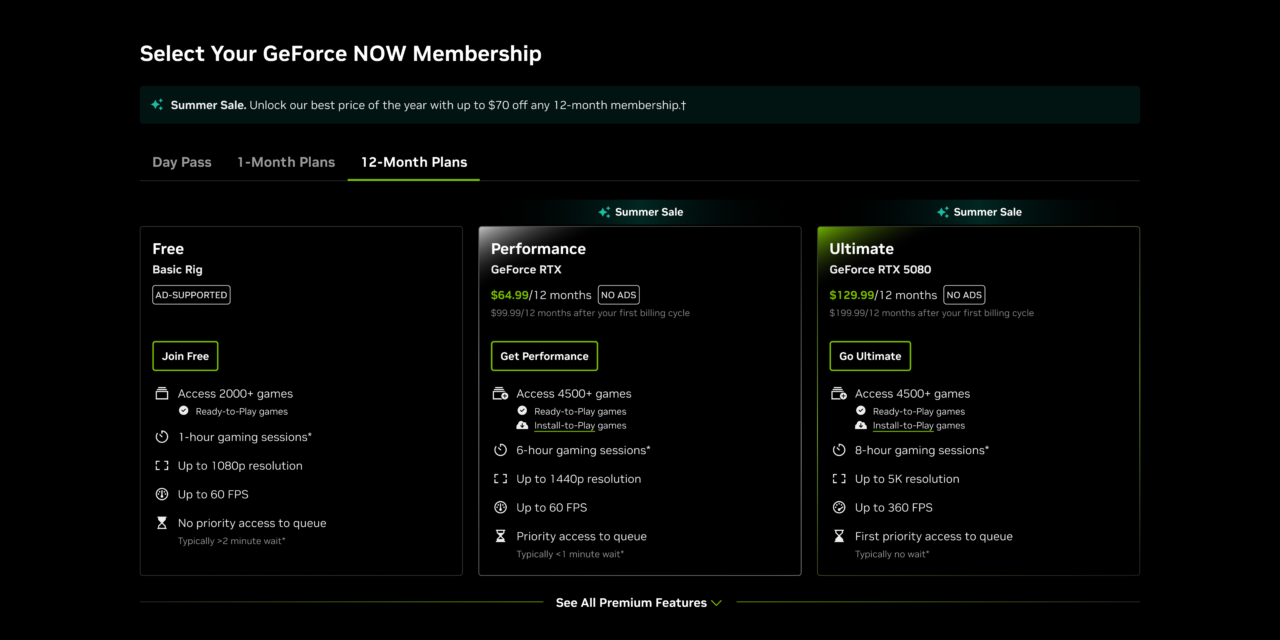 ต้อนรับซัมเมอร์ด้วยโปรแรงจาก NVIDIA GeForce NOW 2 nvidia-geforce-now-summer-sale-deal-2026