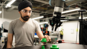 How Jaiveer Singh Is Helping Robots — and Developers — Move Faster