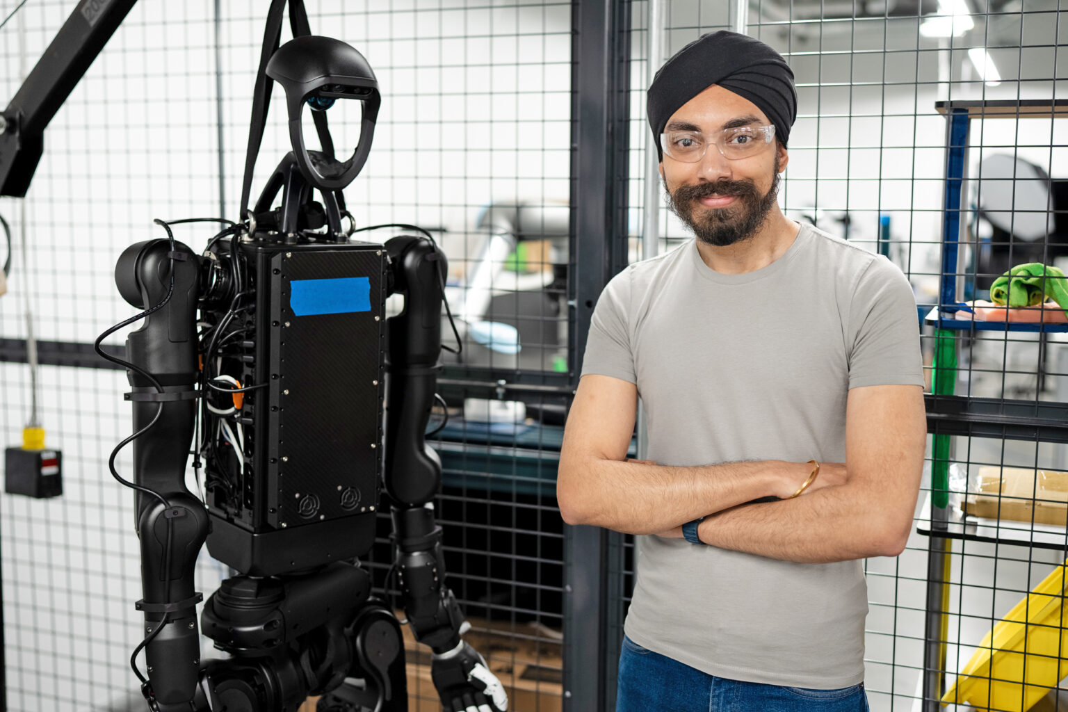 How Jaiveer Singh Is Helping Robots — and Developers — Move Faster ...