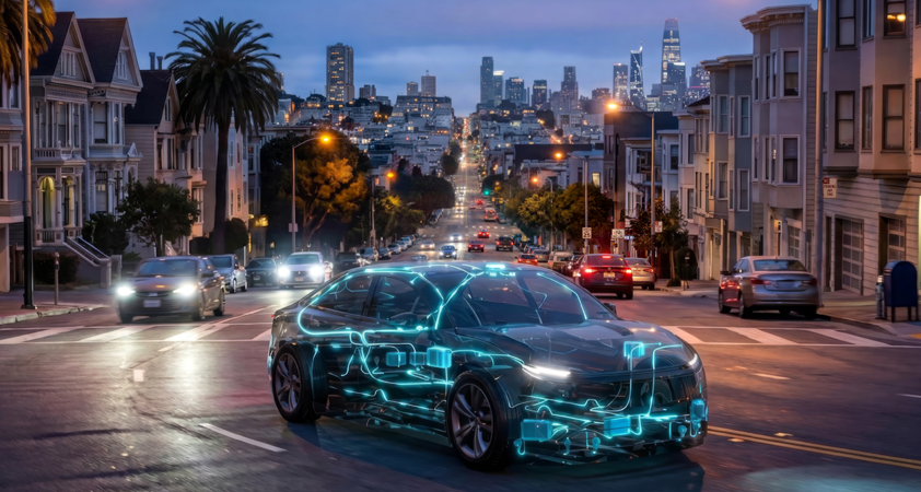 For Robotaxis, Safety Must Be Built In, Not Bolted On