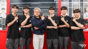 NVIDIA, KRAFTON, NC and Reigning ‘League of Legends’ Champions T1 Celebrate RTX Spark at Korea’s PC Bangs