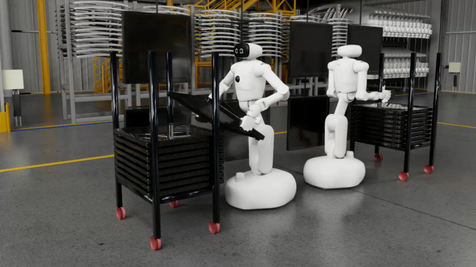 NVIDIA and LG Group Build an AI Factory to Advance Physical AI, Mobility and AI Infrastructure