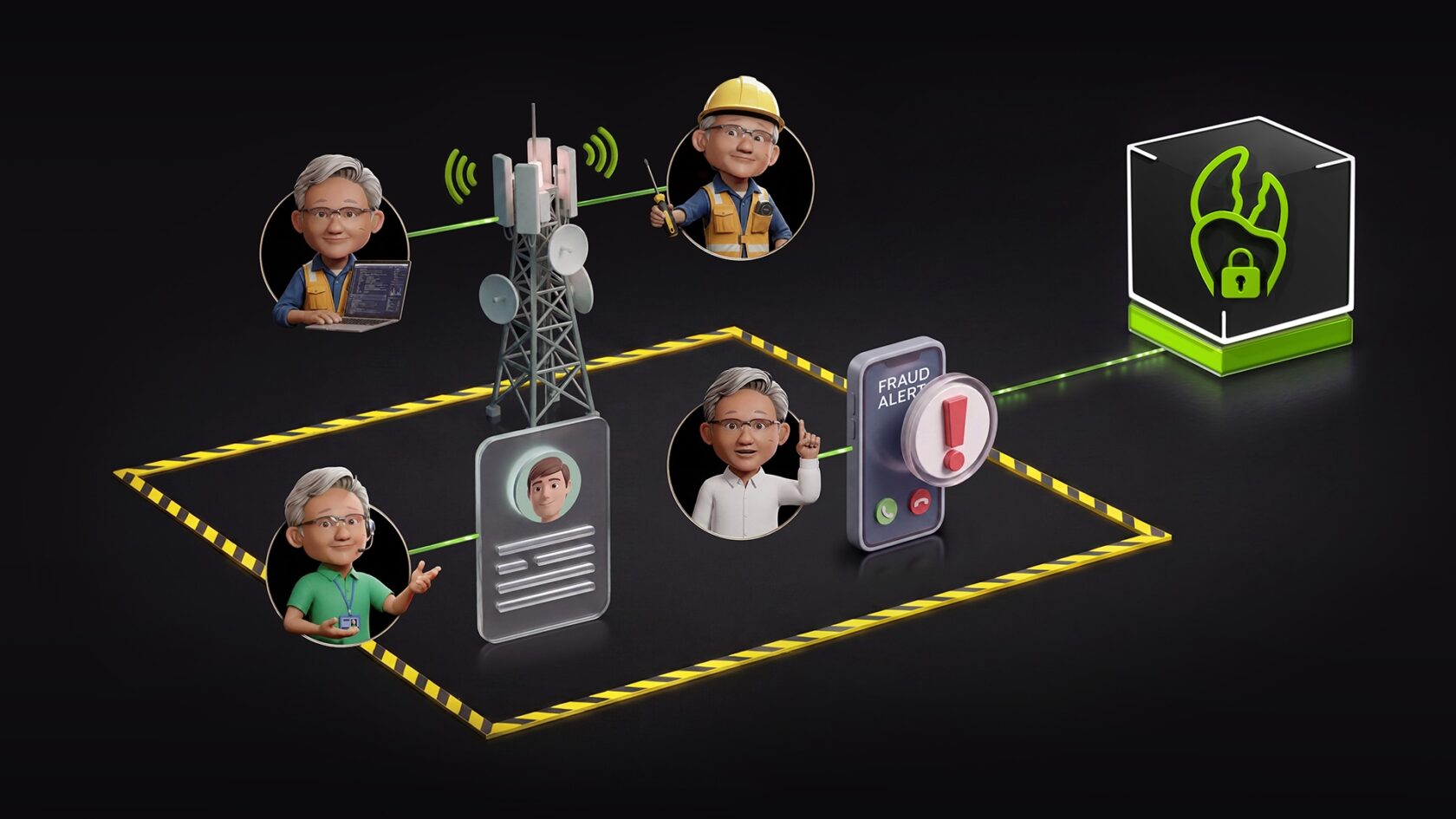 Nvidia Telecom NVIDIA Brings Trusted, 24/7 AI Agents to Telecom Operations | NVIDIA Blog