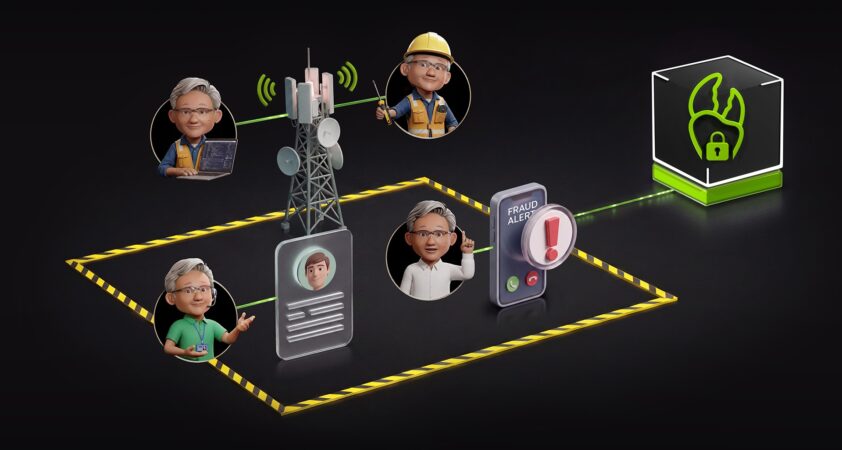NVIDIA brings 24/7 AI agents to telecom operations